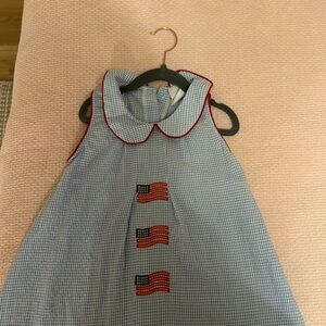 4th of July little girls 5T dress
